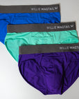 Peacock 3-Pack Briefs