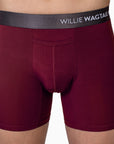 Rich Mahogany - Junior Boxer Briefs