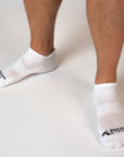 White Ankle Socks
