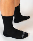 Black Crew Socks