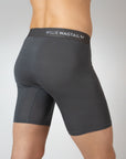 Grey Slate - Long Leg Boxer Briefs