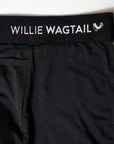 Midnight Black - Long Leg Boxer Briefs