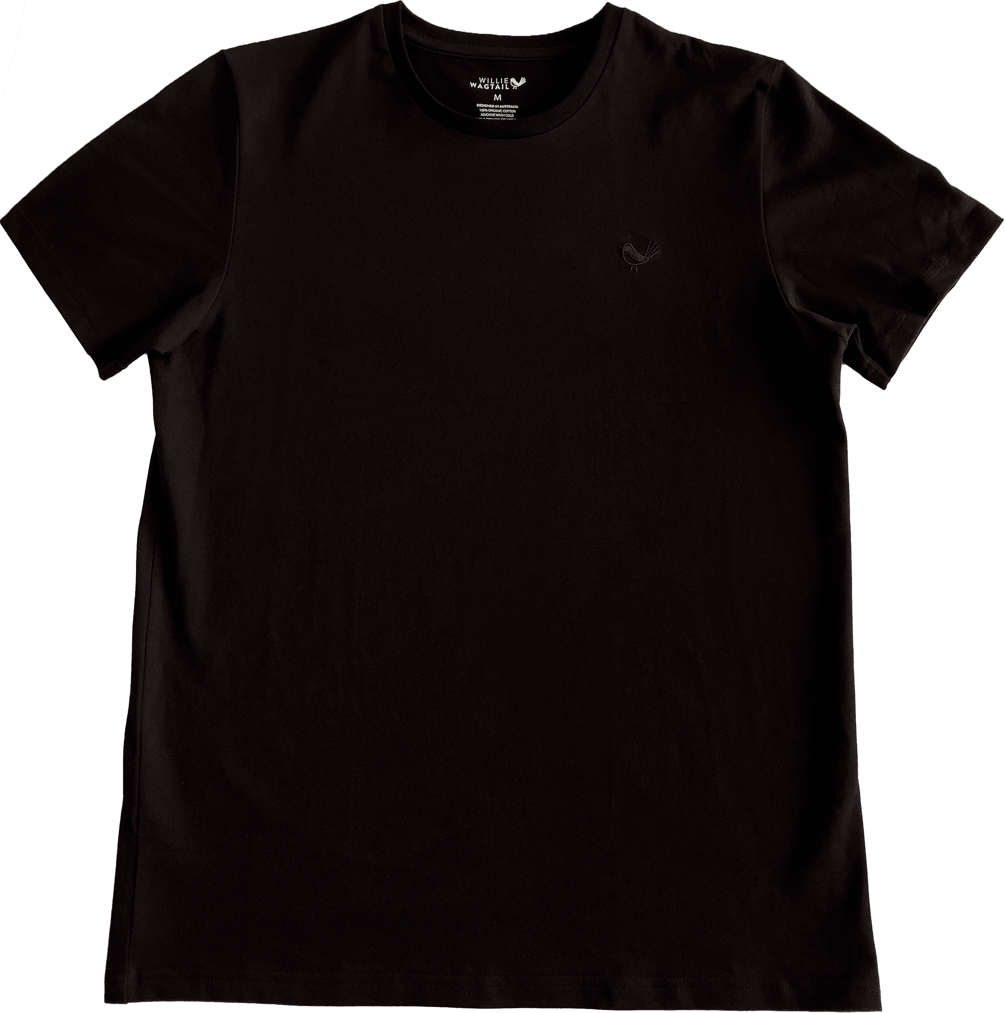 Black - Organic Cotton T-Shirt
