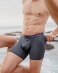 Grey Slate - Boxer Briefs