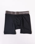 Midnight Black - Junior Boxer Briefs