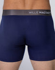 Navy Blue - Boxer Briefs