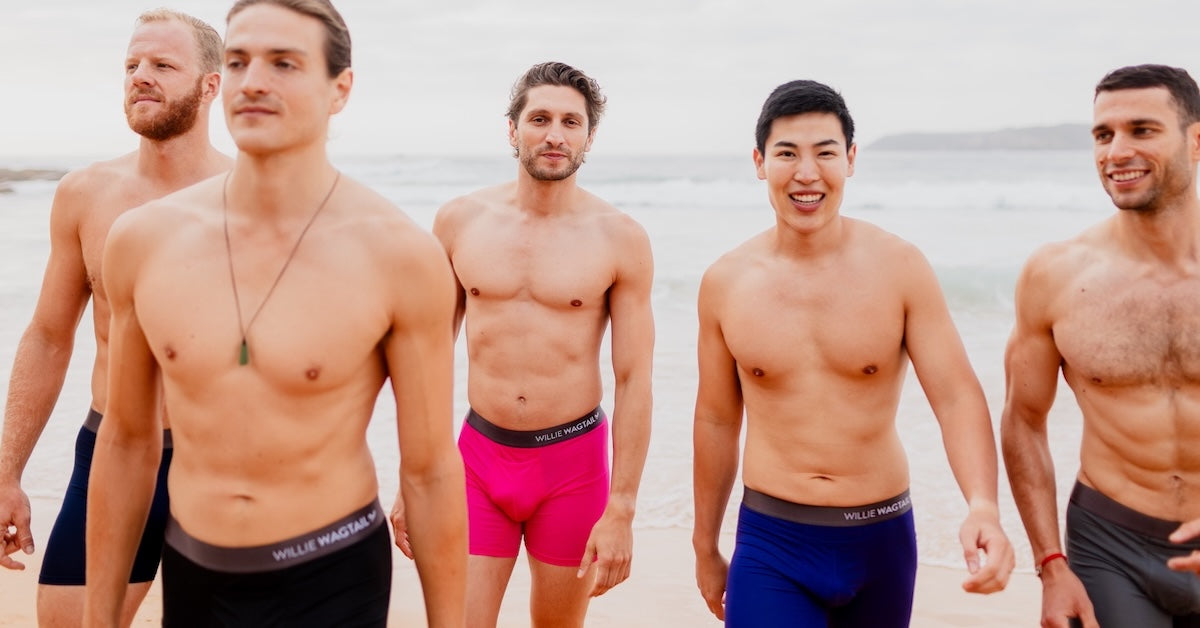 Willie Wagtail Premium Men's Underwear and Clothing