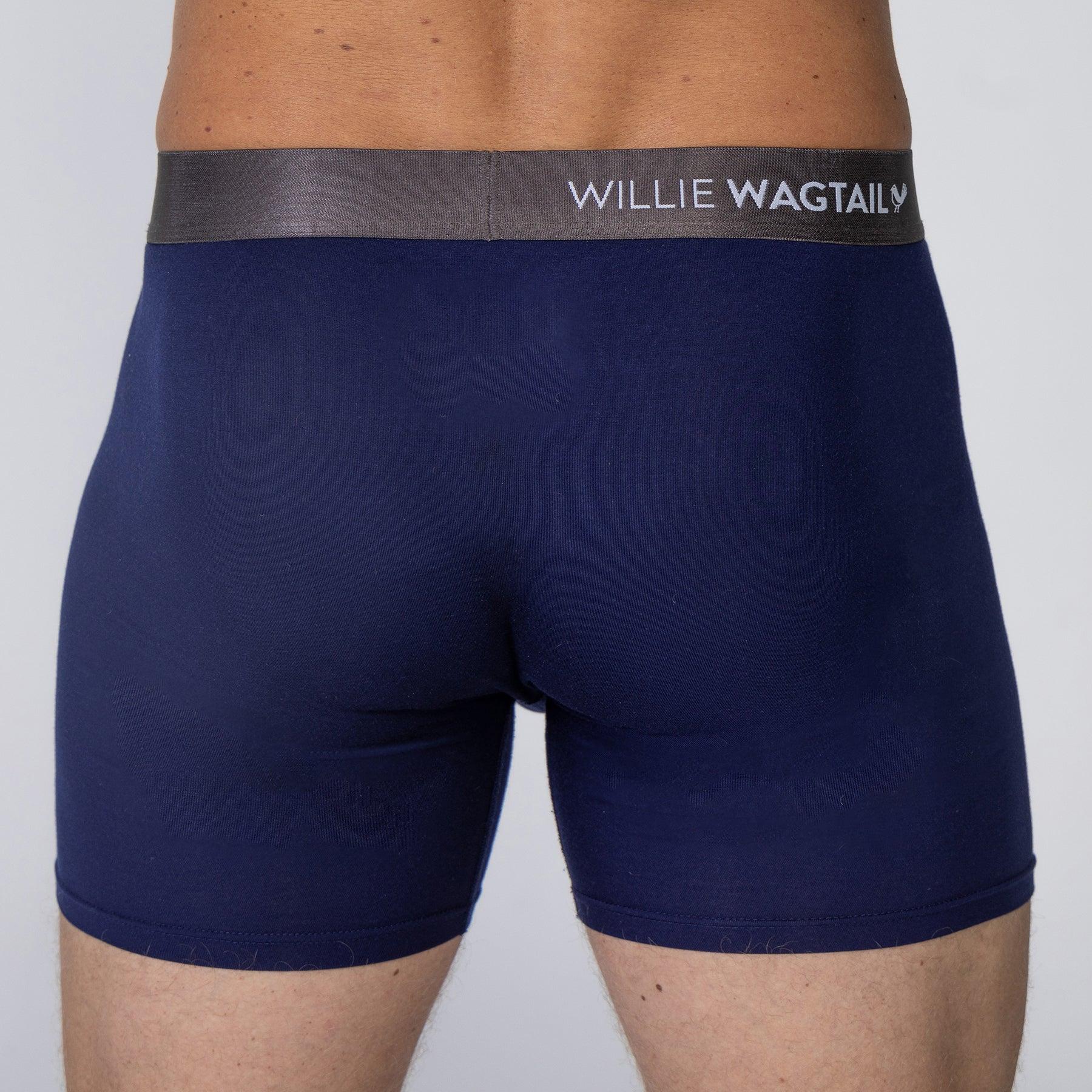 Full Package (6-Pack Boxer Briefs) - Willie Wagtail