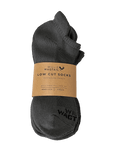 Grey - Organic Cotton Socks - Willie Wagtail