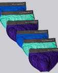 Peacock 6-Pack Briefs