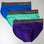 Peacock 3-Pack Briefs