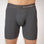 Grey Slate - Long Leg Boxer Briefs