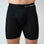 Midnight Black - Long Leg Boxer Briefs