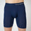 Navy Blue - Long Leg Boxer Briefs