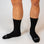 Black Crew Socks