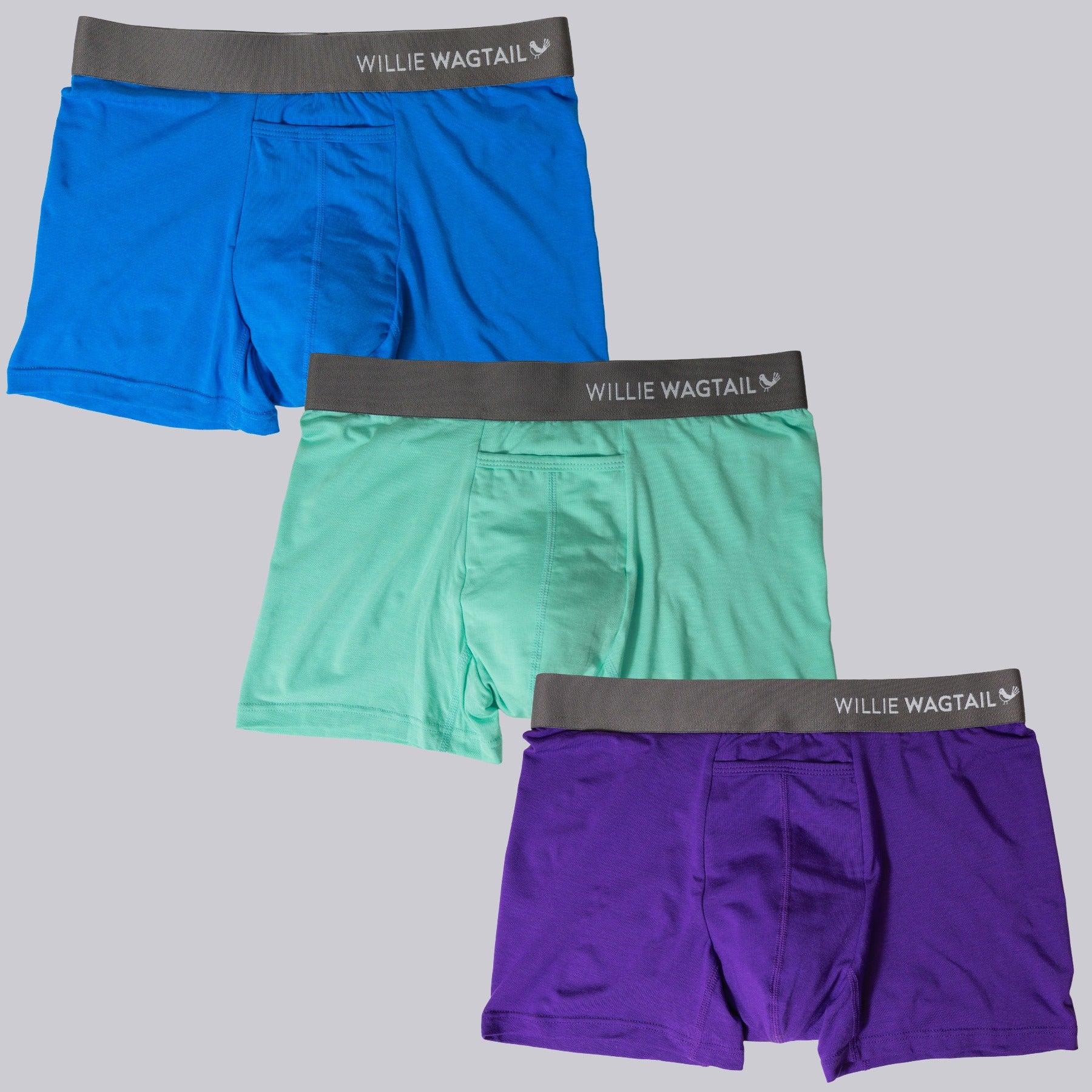 Peacock 3-Pack Trunks