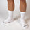 White Crew Socks