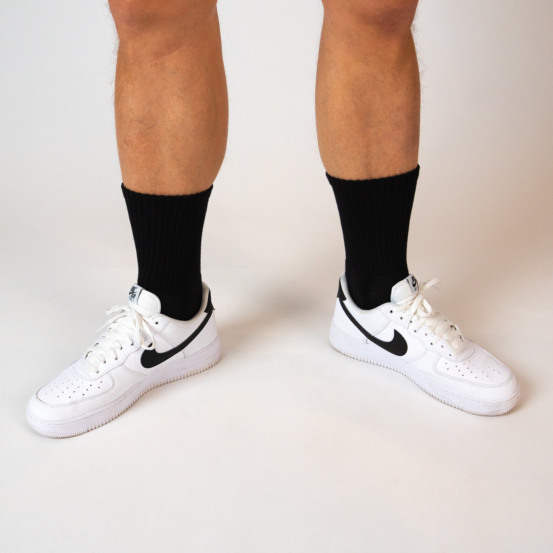Black Crew Socks