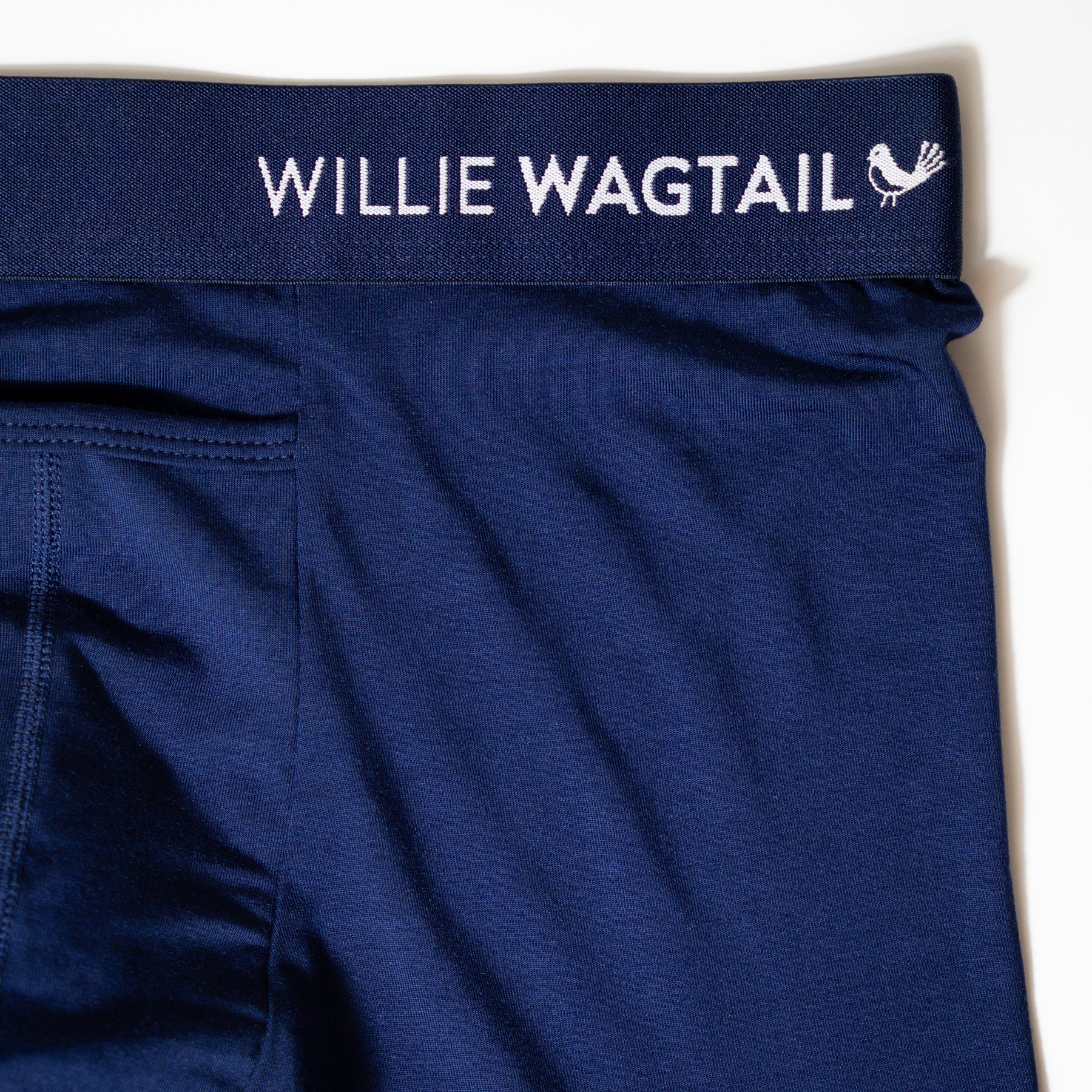 Navy Blue - Long Leg Boxer Briefs