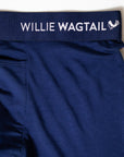 Navy Blue - Long Leg Boxer Briefs