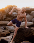Navy Blue - Boxer Briefs